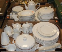 Lot 759 - A modern Continental part tea and dinner...