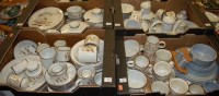Lot 760 - An extensive Midwinter studio ware tea and...