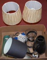 Lot 775 - A box of miscellaneous items to include;...