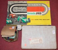 Lot 776 - A boxed Wrenn Formula 152 triple electric...