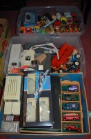 Lot 781 - Three boxes of assorted boxed and loose...