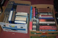 Lot 782 - Two boxes of miscellaneous books, being mainly...