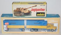 Lot 714 - A boxed Tenko diecast model of a Scania LS110;...
