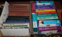 Lot 784 - Two boxes of books, being mainly art and...