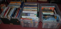 Lot 787 - Three boxes of railway and steam related books