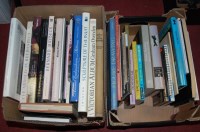 Lot 790 - A box of art reference and architecture books