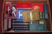 Lot 796 - A box of miscellaneous books to include...