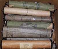 Lot 798 - A box of Victorian and later piannola rolls