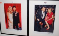 Lot 800 - A colour photograph of Guy Ritchie and Madonna...