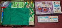 Lot 804 - A boxed Marx Little Hostess dining table and...