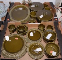 Lot 822 - A Hornsea Heirloom pattern part tea and dinner...