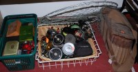 Lot 833 - A large collection of assorted fishing...
