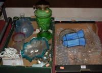 Lot 868 - Two boxes of miscellaneous items to include...