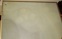 Lot 1006 - Bob Baker - untitled, acrylic on canvas, 90x121cm