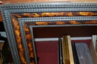 Lot 1012 - A mid-20th century Dutch ebonised and faux...