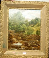 Lot 1014 - Early 20th century English school - A rocky...