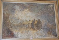 Lot 1020 - Leonard Bennetts (NZ 1933-2004) -...