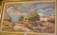 Lot 1021 - Attributed to Leonard Bennetts (NZ 1933-2004) -...