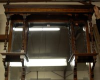 Lot 1025 - A late Victorian figured walnut and inlaid...