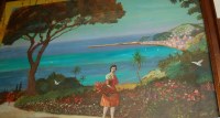 Lot 1028 - Continental school - Flower-pickers...