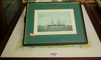 Lot 1030 - A quantity of reproduction maritime prints;...