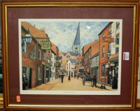 Lot 1032 - Keith Swift - lithograph; and John Paul...