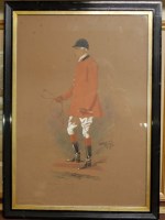 Lot 1041 - Henry Alken - set of four hunting prints...