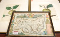 Lot 1052 - After M Withers - pair of colour engravings of...