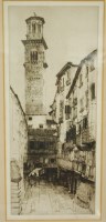 Lot 1060 - William Ansell - etching signed in pencil,...