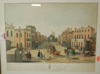 Lot 1071 - After T Bowles - view of Somerset House,...