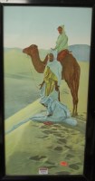 Lot 1076 - Oliver Stockman - pair of monochrome prints...