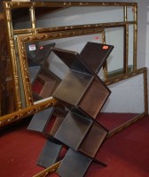 Lot 1081 - Three various modern gilt framed wall mirrors,...