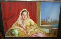 Lot 1093 - Assorted pictures and prints to include...