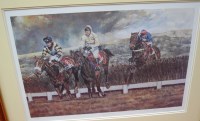 Lot 1094 - DM Dent - Stormin' Home, Cheltenham,...