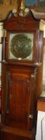 Lot 1098 - Joseph Thomas of Chester - a late Georgian oak...