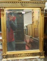 Lot 1113 - A contemporary French style gilt framed...