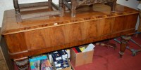 Lot 1123 - A mid-Victorian mahogany square piano of good...