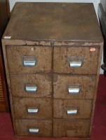 Lot 1124 - An early 20th century painted steel...