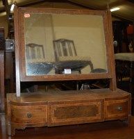 Lot 1193 - A 19th century mahogany, rosewood crossbanded...