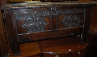 Lot 1217 - A late 17th century and later low relief...