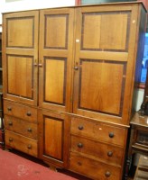 Lot 1143 - A large Victorian country house oak and...