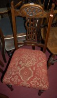 Lot 1341 - A collection of chairs to include; Lloyd Loom...