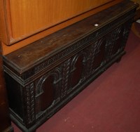 Lot 1384 - A large 18th century and later low relief...