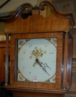 Lot 1153 - A circa 1800 provincial oak and mahogany...