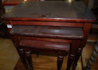 Lot 1307 - An early 20th century barleytwist oak...