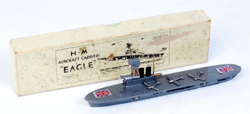 Lot 1212 - Crescent, NN667 EAGLE HM aircraft carrier,...