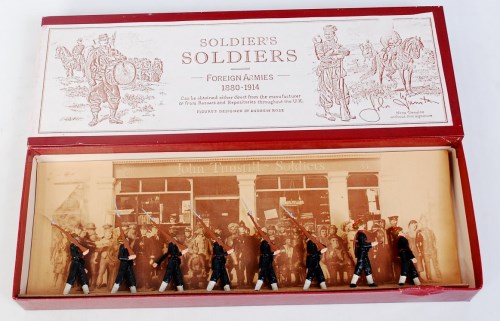 Lot 1226 - Soldiers Soldiers by John Tunstill 54mm Lead...