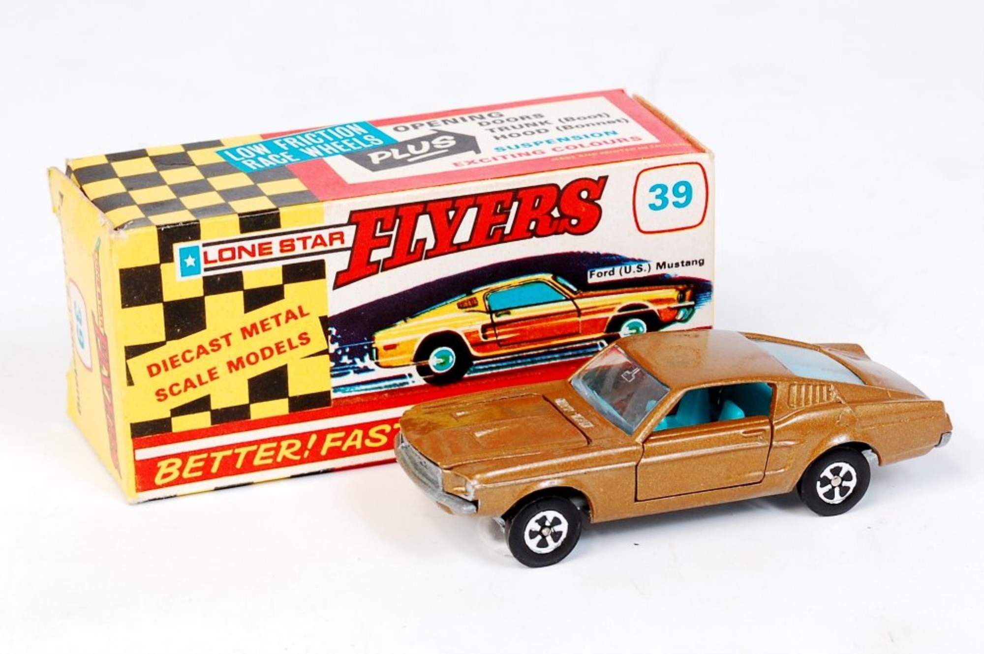 Lone Star Ford Mustang ミニカー LONE STAR|FORD MUSTANG|ハードオフ公式通販オフモール