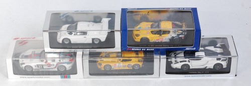Lot 2644 - Spark Models 1/43rd scale resin Racing Car...
