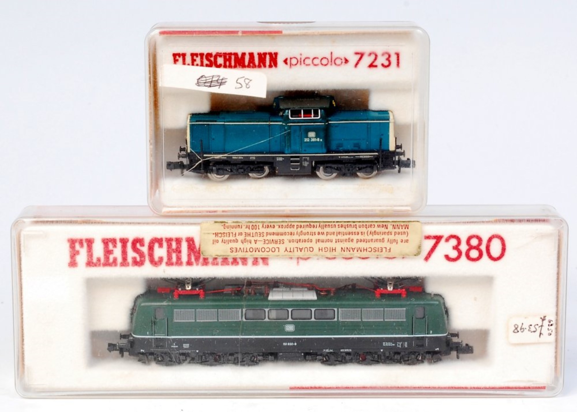 Nゲージ FLEISCHMANN piccolo 7334 機関車&客車セット 2025年最新